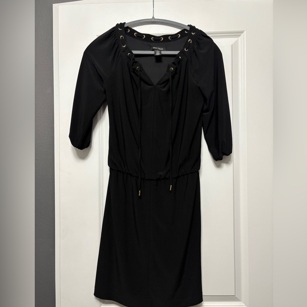 WHBM Black Dress